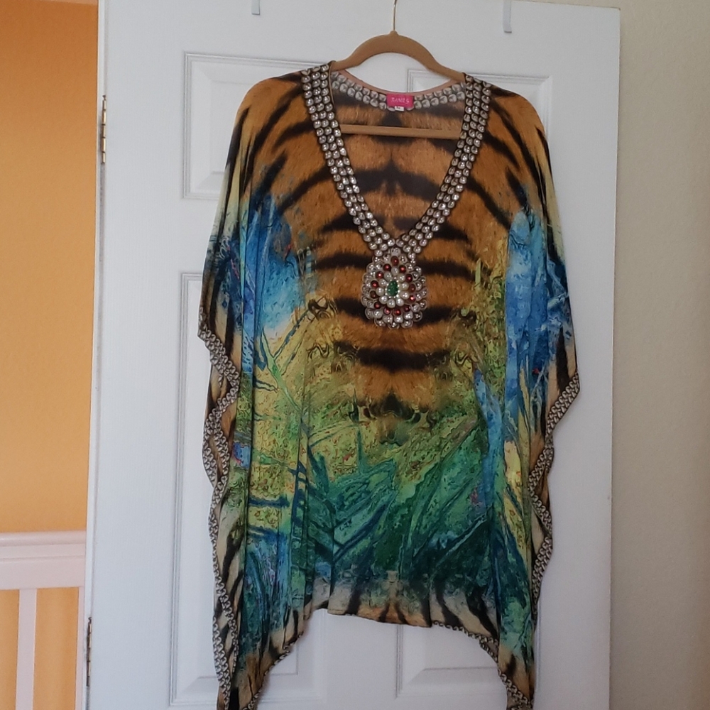 Washable Silk Tunic, Medium